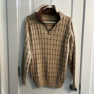 Vintage grandpa sweater NO TAGS